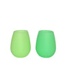 Porter Green Homeware gerbera|leaf Porter Green | Fegg | Silicone Unbreakable Glasses| Gerbera + Leaf | Dalston clothing