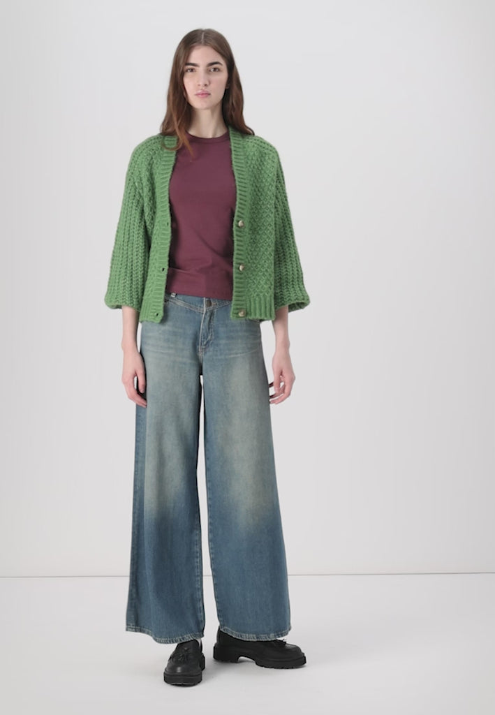 MSCH COPENHAGEN Knitwear Msch Copenhagen Amabelle Heidi Cardigan | Dalston clothing