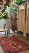 Dalston Evelyn Dress Jungle