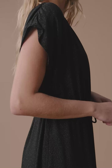 Elk Kash Dress Black/Gold | Dalston clothing