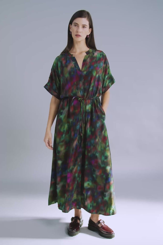 Elk dress Elk Malo Shirt Dress Jord Print | Dalston clothing