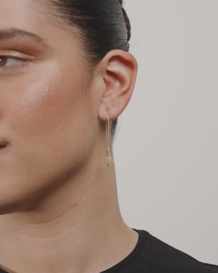 Pilgrim Jewellery Jewellery gold Pilgrim Root Chain Earrings Gold Plated | Dalston clothing