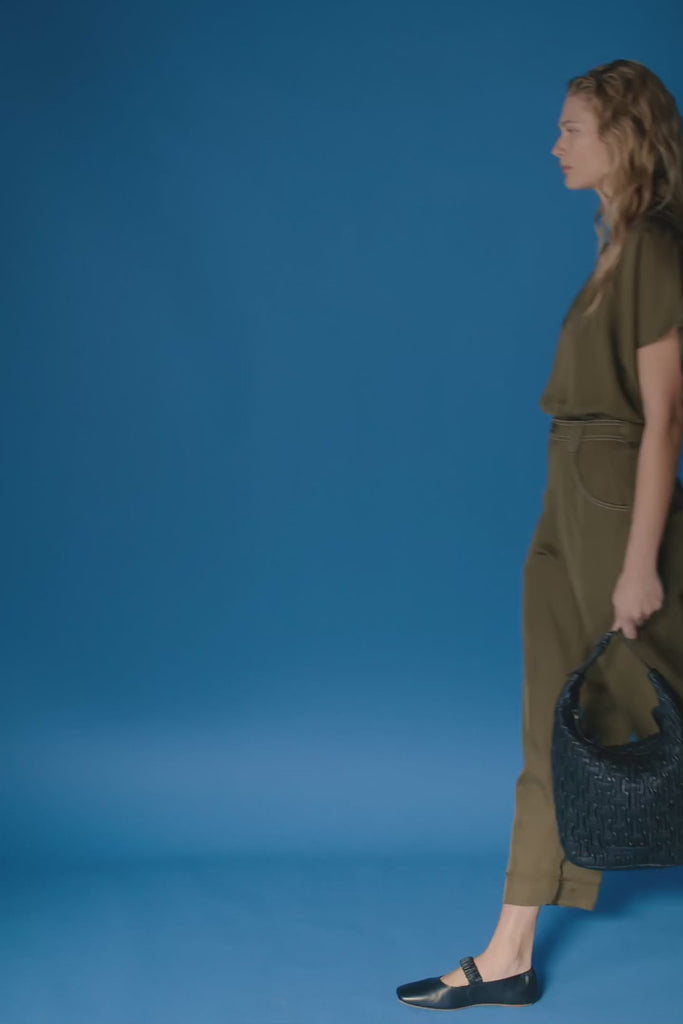 Elk pant Elk Hullu Pant Bright Olive | Dalston clothing
