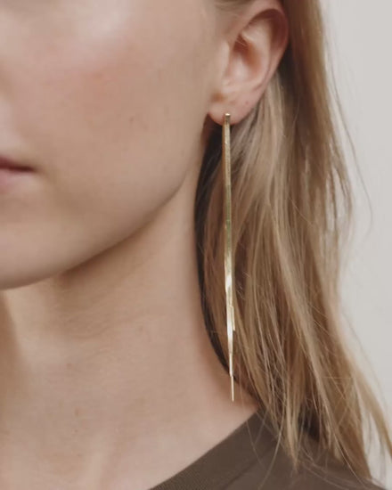 Pilgrim Jewellery Jewellery gold Pilgrim  Olanor Earrings Gold Plated | Dalston clothing