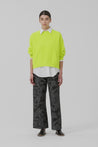 Kowtow Hero Crew Fluro Yellow