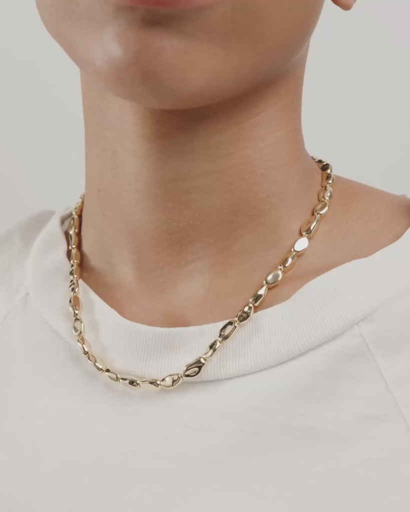 Pilgrim Jewellery Jewellery gold Pilgrim Presence Necklace Gold Plated | Dalston clothing