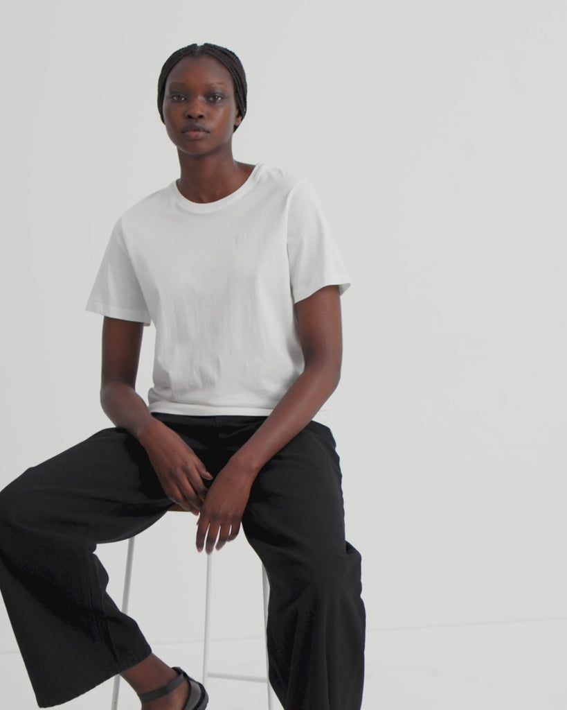 Kowtow top Kowtow Classic Tee White | Dalston clothing