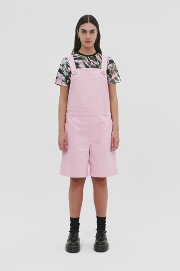 Kowtow dungarees light pink / small Kowtow Wander Dungarees Light Pink | Dalston clothing