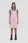 Kowtow dungarees light pink / small Kowtow Wander Dungarees Light Pink | Dalston clothing