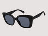 Privé Revaux sunglasses caviar black Privé Reveaux Collins Ave Sunglasses Caviar Black | Dalston clothing