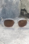 Privé Revaux sunglasses clear/brown Prive Reveaux Mandolin Sunglasses