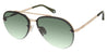 Privé Revaux sunglasses green Privé Revaux The Bijou Green