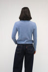 Tatano Knitwear Tatāno Noli Cardi Chambray | Dalston clothing