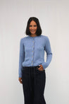 Tatano Knitwear Tatāno Noli Cardi Chambray | Dalston clothing