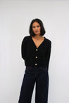 Tatano Knitwear Tatāno Phoebe Cardi Black