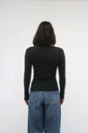 Tatano Knitwear Tatāno Sabine Top Charcoal  | Dalston clothing