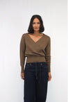 Tatano Knitwear Tatāno Tilda Sweater Walnut  | Dalston clothing