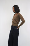 Tatano Knitwear Tatāno Tilda Sweater Walnut  | Dalston clothing