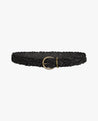 Unmade Copenhagen Belt black Unmade Dove Leather Belt Black |  Dalston clothing