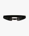 Unmade Copenhagen Belt Unmade Copenhagen Nouvelle Slim Waist Belt Black |  Dalston clothing