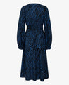 Unmade Copenhagen dress Unmade Copenhagen Hali Dress Print Blue/Black