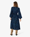 Unmade Copenhagen dress Unmade Copenhagen Hali Dress Print Blue/Black