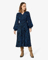 Unmade Copenhagen dress Unmade Copenhagen Hali Dress Print Blue/Black