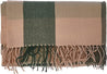 Unmade Copenhagen Scarf Unmade Copenhagen Yvonna Scarf forest green grey  | Dalston clothing