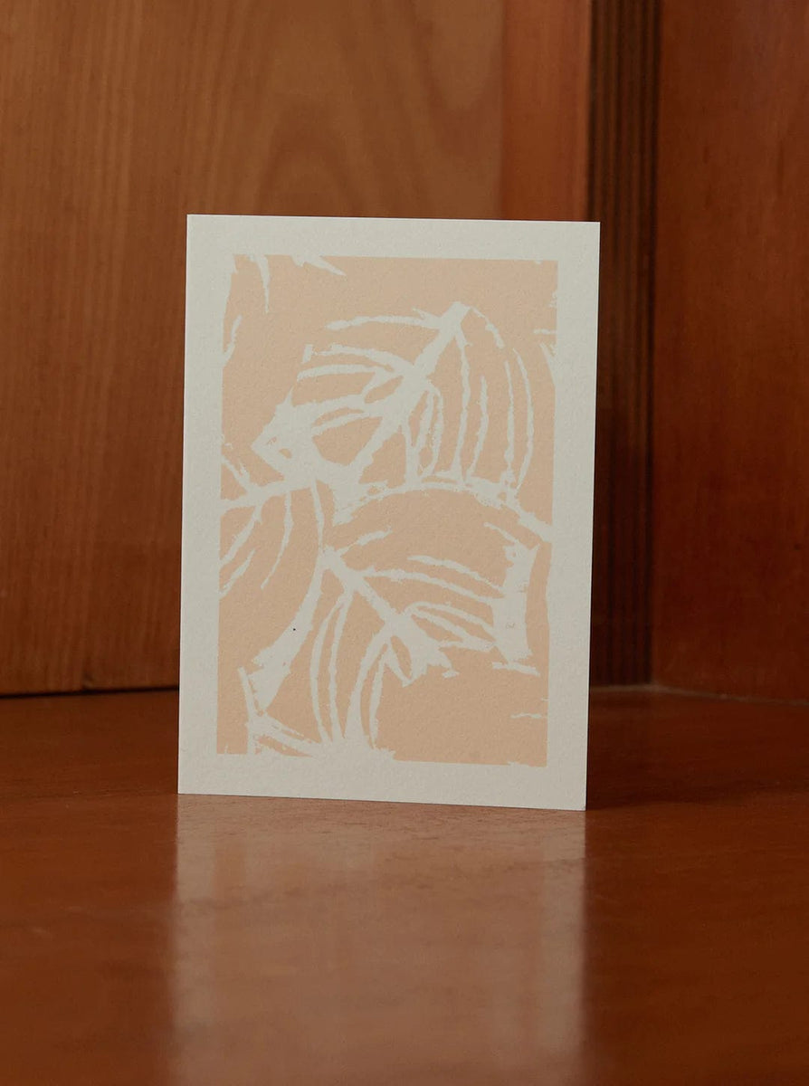 Walker & Bing Stencil 3 Greeting Card – Dalston