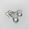 Wearing Glass Jewellery Wearing Glass Sea Drops Milk White  | Dalston clothing