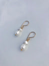 within.jewellery Jewellery pearl within. Morning Dew Drop Pearl Earring