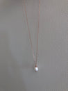 within.jewellery Jewellery pearl within. Pearl Drop Necklace | Dalston clothing