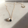 within.jewellery Jewellery spinel and pearl within. The Girl Necklace Spinel and Pearl