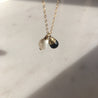 within.jewellery Jewellery spinel and pearl within. The Girl Necklace Spinel and Pearl