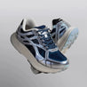 Woden shoes Ice Blue/Dark Navy / 40 Woden Josephine  Skriver Trainer  | Dalston clothing