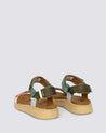 Woden shoes Woden Line Sandal Algae Multi | Dalston clothing