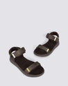 Woden shoes Woden Line Sandal Chocolate | Dalston clothing