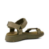 Woden shoes Woden Line  Sandal Dark Olive | Dalston clothing