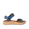 Woden shoes Woden Line Sandal Old Denim