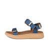 Woden shoes Woden Line Sandal Old Denim