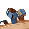 Woden shoes Woden Line Sandal Old Denim