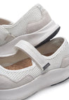 Woden shoes Woden Mary Mesh Blanc