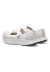 Woden shoes Woden Mary Mesh Blanc