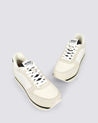 Woden shoes Woden Ronja Plateau Whisper White | Dalston clothing