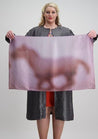 Citizen Women Scarf Wild Horse 100% silk scarf