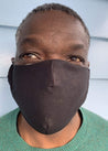 Dalston Face Mask black Mens Face Mask All Black