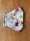 Dalston Face Mask summer pansy Mens face Mask Summer Pansy