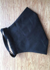 Dalston General black Dalston Cotton Face Mask All Black