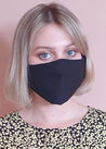 Dalston General black Dalston Cotton Face Mask All Black