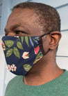 Dalston General black/tropical Mens Face Mask Black/ Tropical